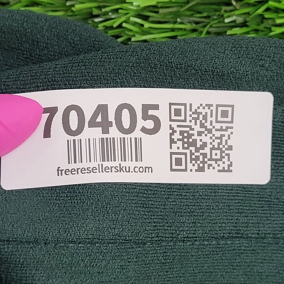 Vintage 70s Disco Polyester Hippie Shirt Large 24x28 Baggy - Picture 7 of 12